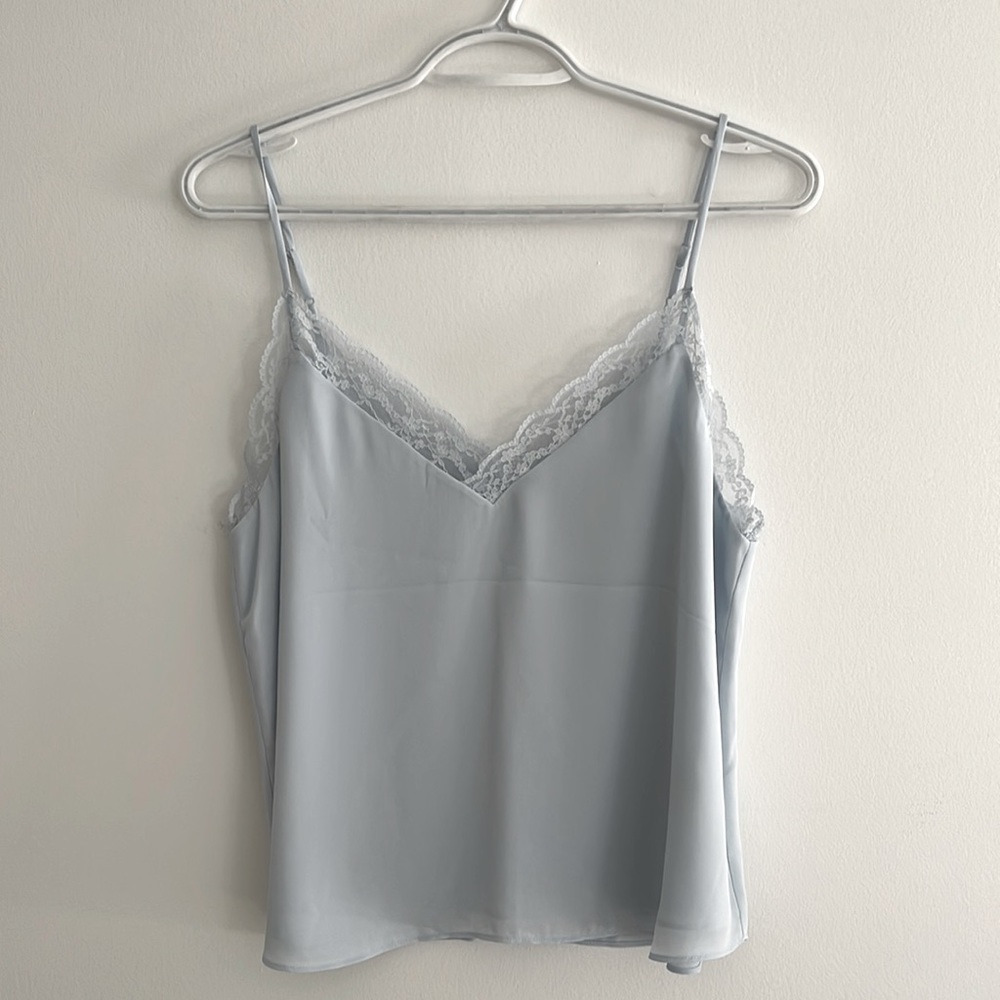 EUC Babaton lace trimmed camisole